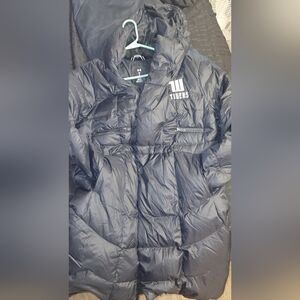 Cold Gear Wittenberg University Tigers puffer coat